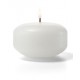 Floating Candle, 2" Dia, White - 144/Case