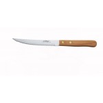 4.5" Steak Knives, Blade, Wooden Hdl, Pointed Tip - 12/Case