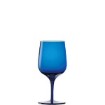12 Oz. Blue Water Goblet - 6/Case