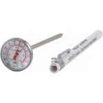 -40 To 82°C Pocket Test Thermometer - 12/Case