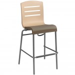 Stacking Barstool, Domino Beige / Taupe - 12/Case