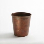 4 Oz. Mini Mule Cup, Antique Copper - 48/Case