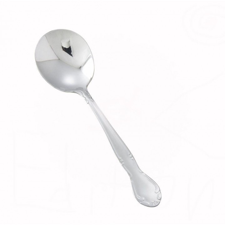 Bouillon Spoon, 18/0 Heavyweight, Elegance Mirror - 12/Case