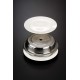 PLATE COVER, STAINLESS STEEL, ROUND, CUSTOM-FITTED, 6-13/16 TO 7-3/4 DIA. - 12/Case