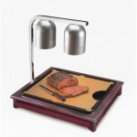 Cal-Mil 810-53 Cut-Mate High Heat Carving Station (Lamp not included) - 1/Case