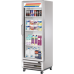377 Ltr Upright Refrigerator, 1 Full Glass Door - 1/Case