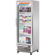 377 Ltr Upright Refrigerator, 1 Full Glass Door - 1/Case