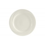 10" Plate, San Marino, AlumaTux, Bone White - 12/Case