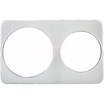Adaptor Plate, 8.38" & 10.38" Holes, S/S - 10/Case