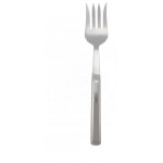 10" Cold Meat Fork, Hollow Hdl, S/S - 12/Case