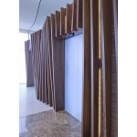 Raintree feature wall. square meter