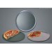 7" Pizza Pan, Wide Rim, Aluminium - 72/Case