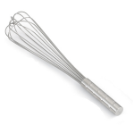 18" French Whisk With Stainless Steel Handle - 1/Case