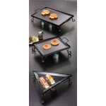 Full-Size Replacement Iron Griddle 27 Lx16 W - 1/Case