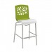 Tempo Stacking Barstool Fern Green - 12/Case