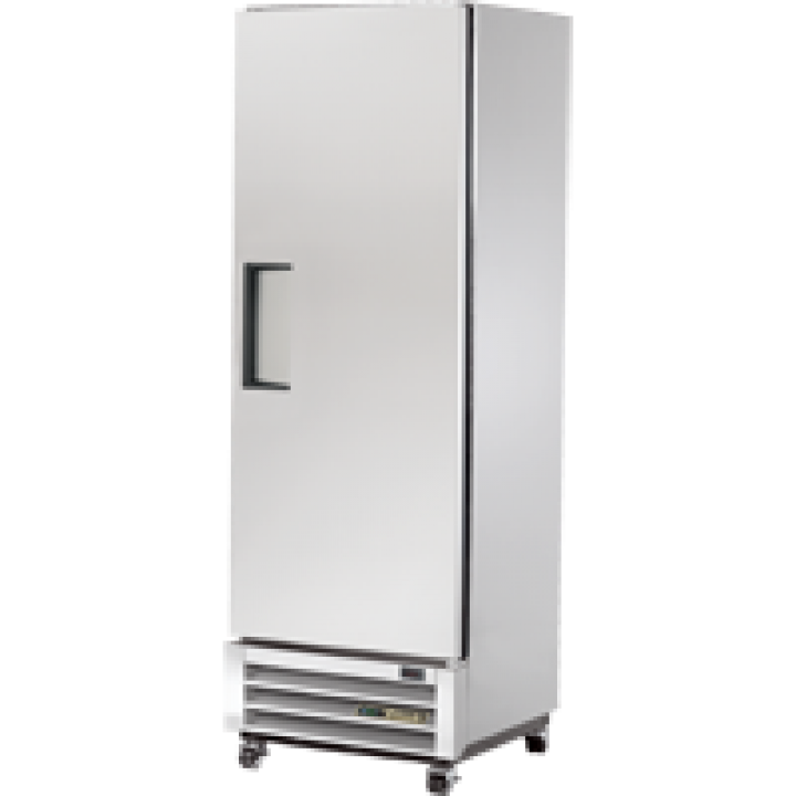 377 Ltr Upright Refrigerator, 1 Full Solid Door - 1/Case