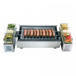 Cal-Mil 3451-55 Stainless Steel Grill System (Grill)