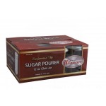 12 Oz. Sugar Pourers, Perforated Top - 12/Case