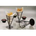 Conical Basket, Wrought Iron, One-Cone 5 Dia.x9 H - 24/Case