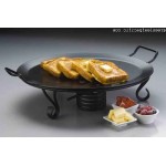 Round Griddle With Stand 18 Dia.x4-1/4 H - 1/Case