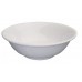 96 Oz. Rimless Bowls, Melamine, White - 12/Case