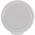 Cover For PPRC-2w/4w, PP, White - 12/Case