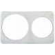 Adaptor Plate, 6.38" & 8.38" Holes, S/S - 10/Case