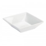Cal-Mil PP251 Porcelain Medium Square Bowl