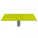 24"x32" Table Top, Molded Melamine Fern Green - 12/Case