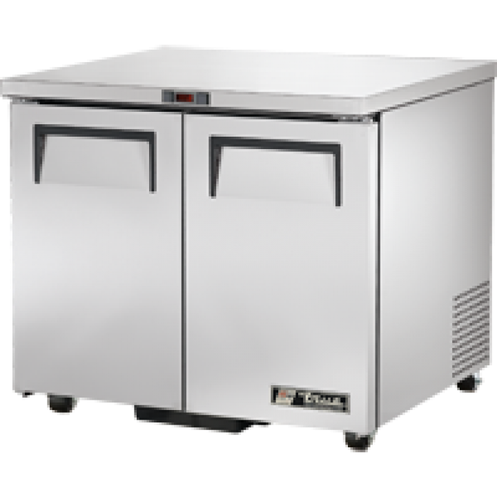 240 Ltr Undercounter Refrigerator, 2 Door - 1/Case