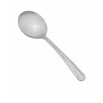 Bouillon Spoon, 18/0 Medium Weight, Dominion - 24/Case