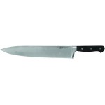 12" Chef Knife, Triple Riveted, Full Tang Forged Blade, Acero - 6/Case