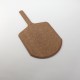 Pizza Peel, Pressed Wood, Standard, 22 Overall 12 Lx14 W Blade, 9 Handle, 22 Overall - 12/Case