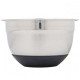 5 Ltr Mixing Bowl, Silicone Base, S/S - 24/Case