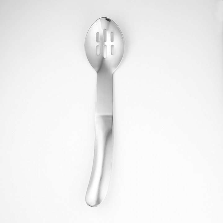 Stainless Steel, Slotted Spoon, 12 L - 72/Case