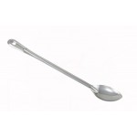 15" Solid Basting Spoon, 1.2mm, S/S - 12/Case