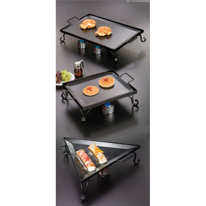 1/2 Size Griddle With Stand 16 Lx13-1/2 Wx5 H - 1/Case