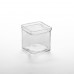 8 Oz. Jar, Glass, Clear - 24/Case
