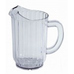 48 Oz. Water Pitcher, PC, Clear - 12/Case