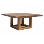 Coctail table. Square. Mahogany - 800x800 H600,