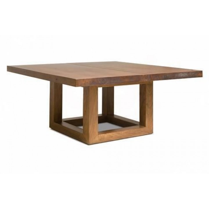 Coctail table. Square. Mahogany - 800x800 H600,