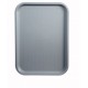 12" x 16" Fast Food Tray, Gray - 12/Case