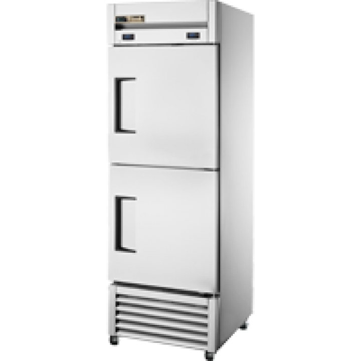 359 Ltr Upright Freezer, 2 Half Solid Door - 1/Case