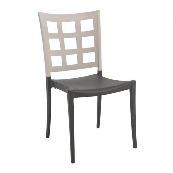 Plazza Stacking Chair Linen - 12/Case
