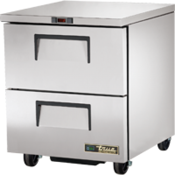 40 Ltr Undercounter Refrigerator, 2 Drawer - 1/Case
