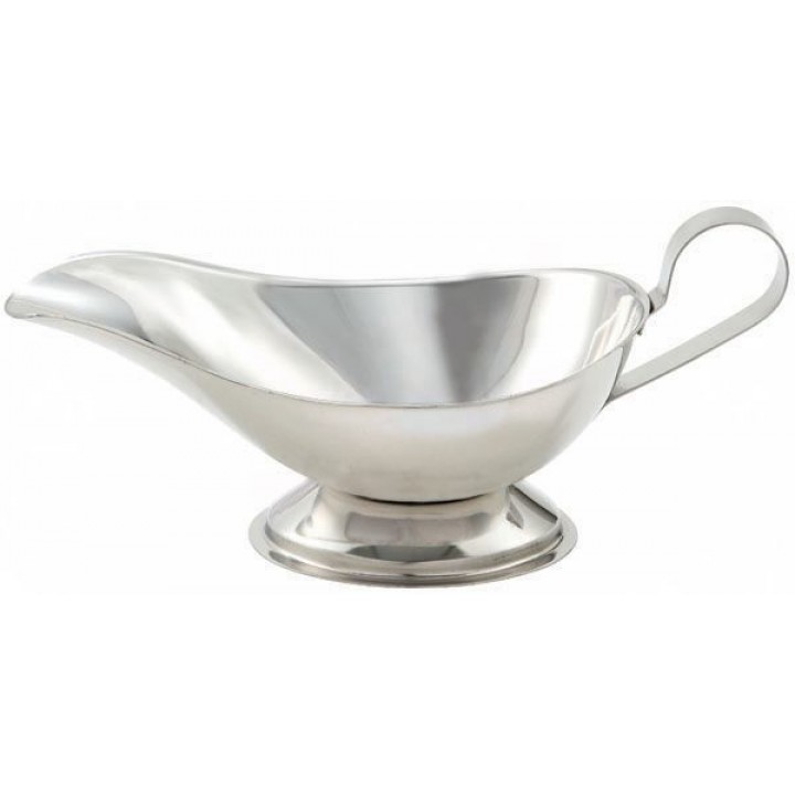 10 Oz. Gravy Boat, S/S - 12/Case