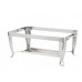 Folding Chafer Stand w/Curved Legs