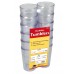 16 Oz. Pebbled Tumblers, Red - 72/Case