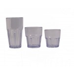 9 Oz. Havana Tumbler, Plastic - 72/Case