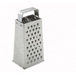 4" x 3" x 9" Tapered Box Grater, S/S - 12/Case